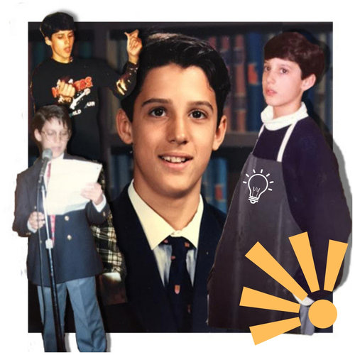 Pablo's childhood photos